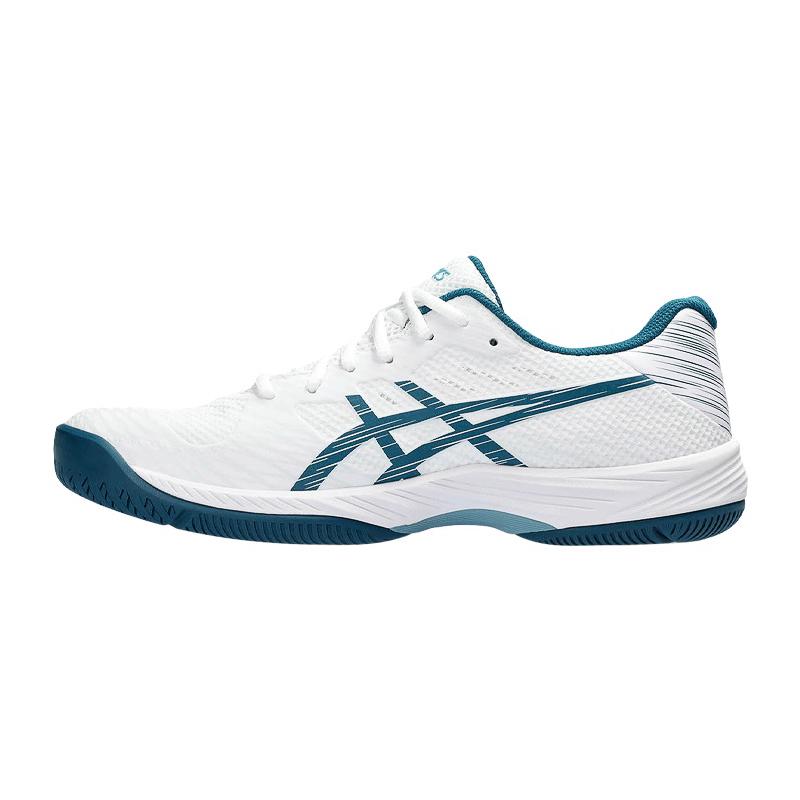 Кроссовки мужские Asics Gel-Game 9 (White/Restful Teal)