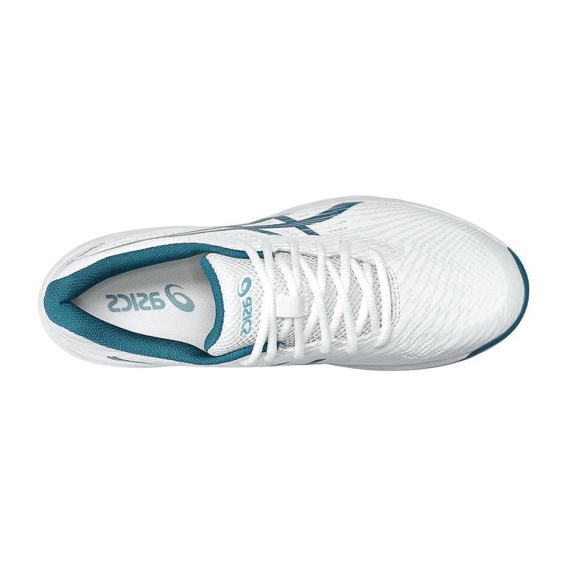 Кроссовки мужские Asics Gel-Game 9 (White/Restful Teal)