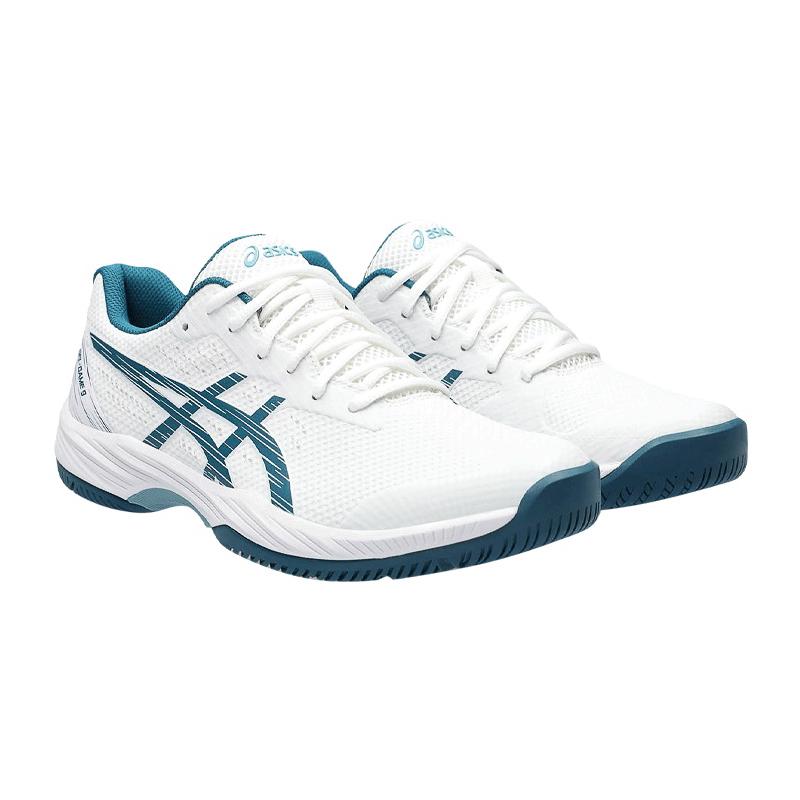 Кроссовки мужские Asics Gel-Game 9 (White/Restful Teal)