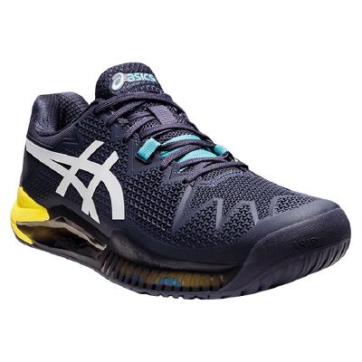 Кроссовки мужские Asics Gel-Resolution 8 (Indigo Fog/White)