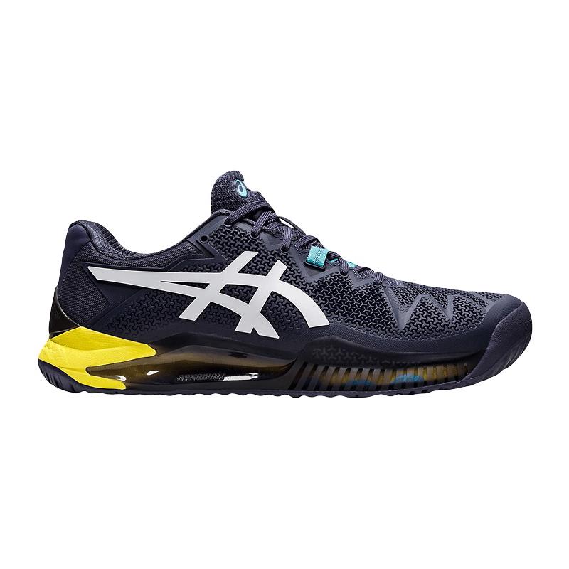 Кроссовки мужские Asics Gel-Resolution 8 (Indigo Fog/White)