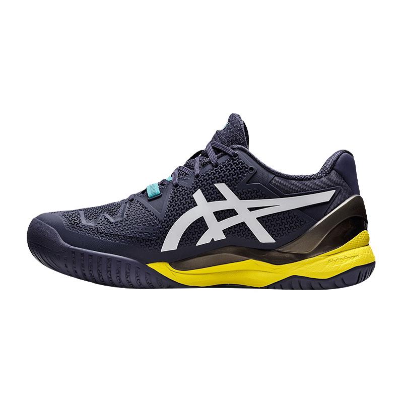 Кроссовки мужские Asics Gel-Resolution 8 (Indigo Fog/White)