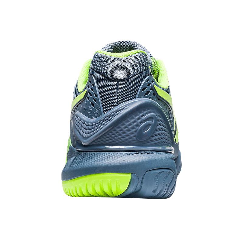 Кроссовки мужские Asics Gel-Resolution 9 (Steel blue/Hazard green)