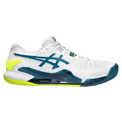 Кроссовки мужские Asics Gel-Resolution 9 (White/Restful Teal)