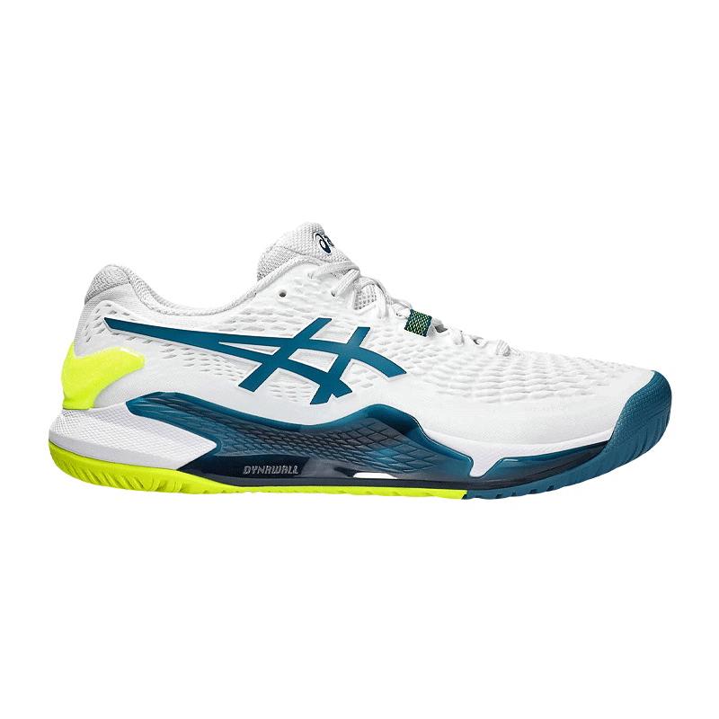 Кроссовки мужские Asics Gel-Resolution 9 (White/Restful Teal)