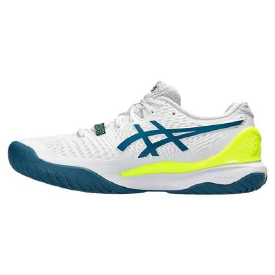 Кроссовки мужские Asics Gel-Resolution 9 (White/Restful Teal)