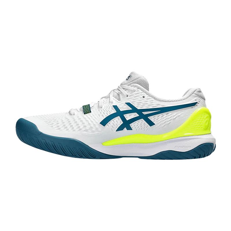 Кроссовки мужские Asics Gel-Resolution 9 (White/Restful Teal)