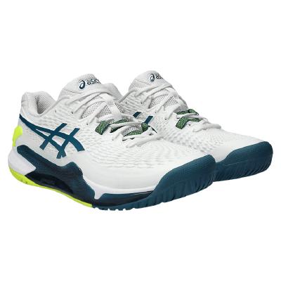 Кроссовки мужские Asics Gel-Resolution 9 (White/Restful Teal)