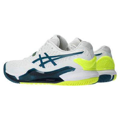 Кроссовки мужские Asics Gel-Resolution 9 (White/Restful Teal)