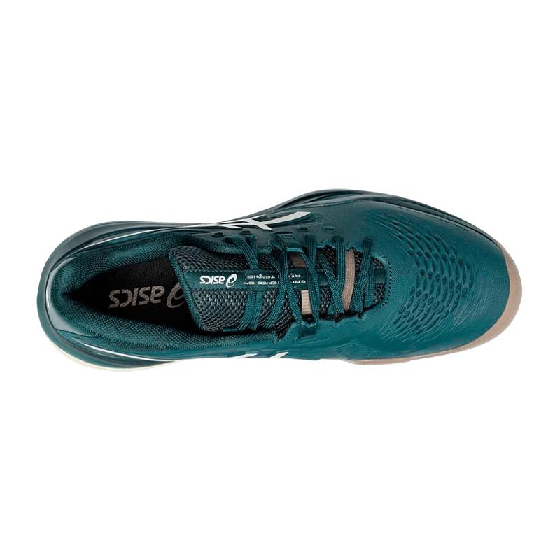 Кроссовки мужские Asics Gel-Resolution X (Saxon Green/Birch)