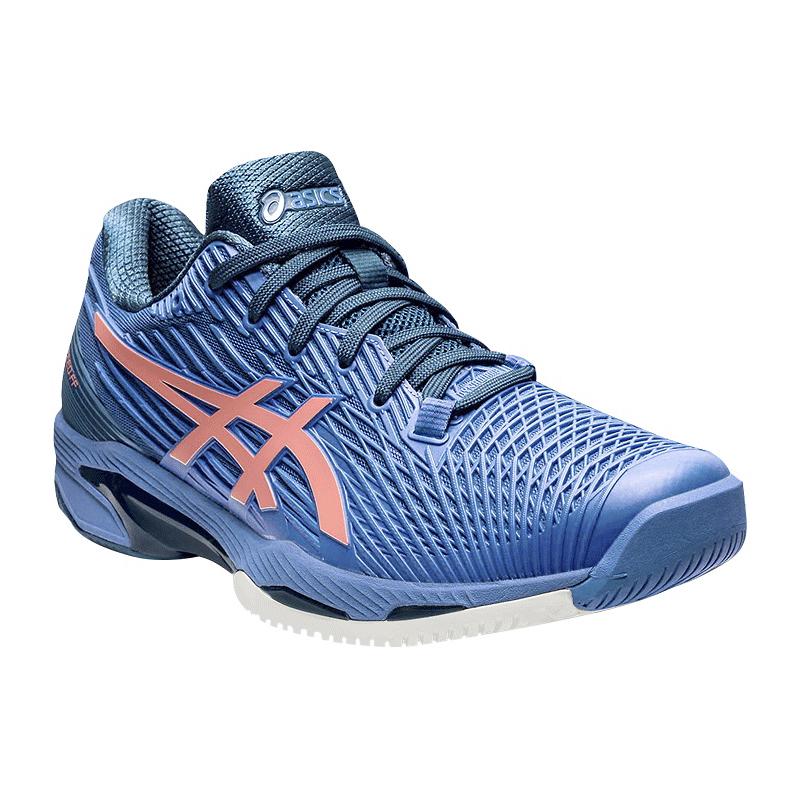 Кроссовки мужские Asics Gel-Solution Speed 2 FF (Blue Harmony/Guava)