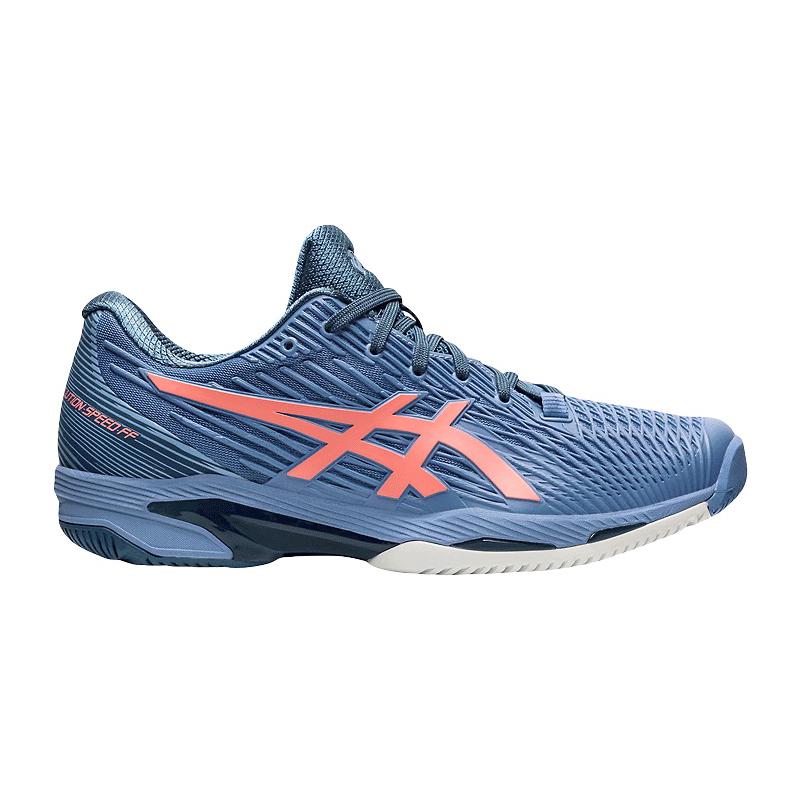 Кроссовки мужские Asics Gel-Solution Speed 2 FF (Blue Harmony/Guava)