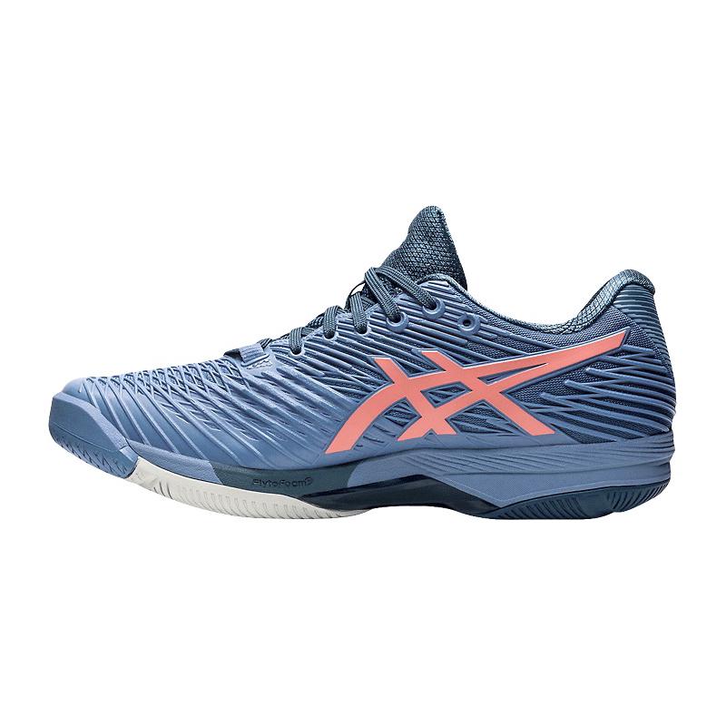 Кроссовки мужские Asics Gel-Solution Speed 2 FF (Blue Harmony/Guava)