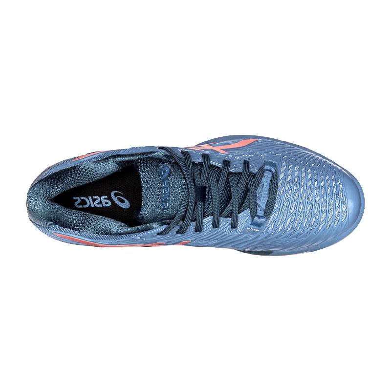 Кроссовки мужские Asics Gel-Solution Speed 2 FF (Blue Harmony/Guava)