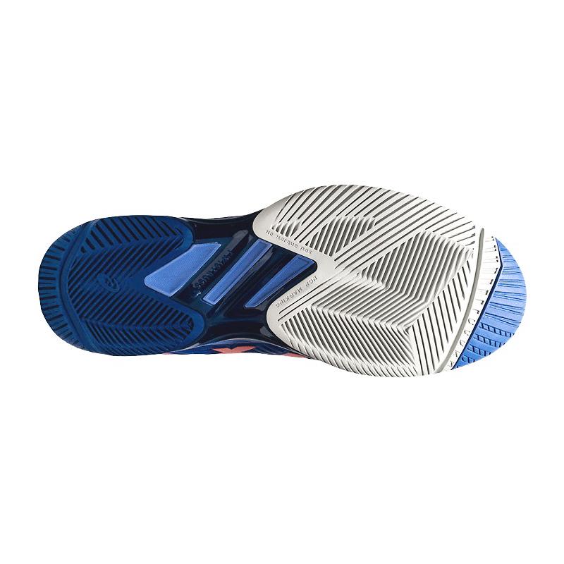 Кроссовки мужские Asics Gel-Solution Speed 2 FF (Blue Harmony/Guava)