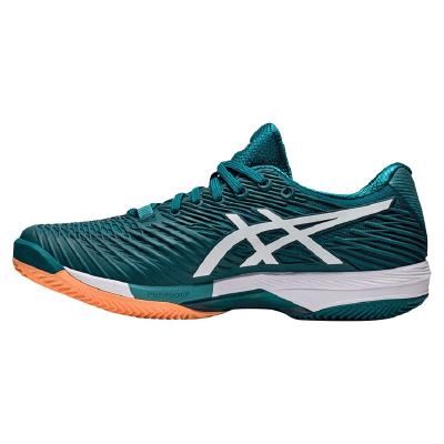 Кроссовки мужские Asics Gel-Solution Speed 2 FF (Velvet Pine/White)
