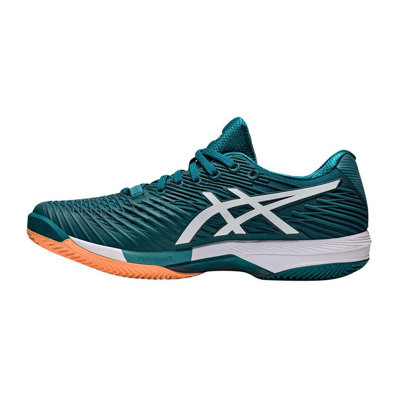 Кроссовки мужские Asics Gel-Solution Speed 2 FF (Velvet Pine/White)