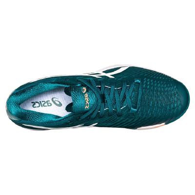 Кроссовки мужские Asics Gel-Solution Speed 2 FF (Velvet Pine/White)