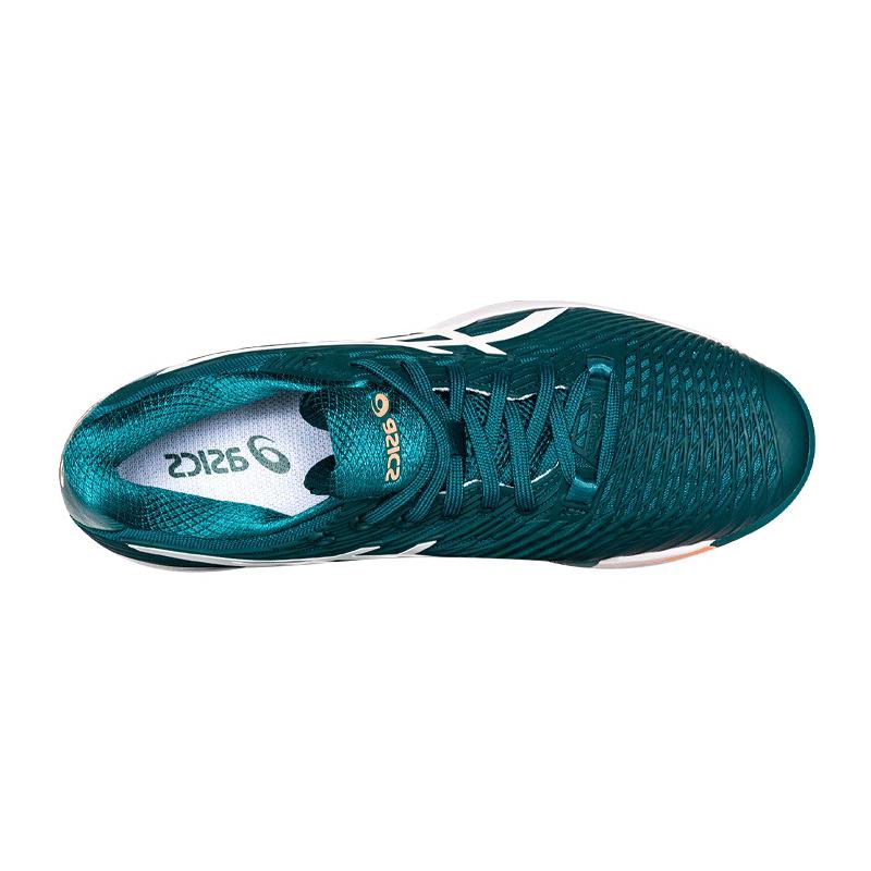 Кроссовки мужские Asics Gel-Solution Speed 2 FF (Velvet Pine/White)