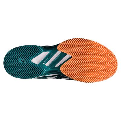 Кроссовки мужские Asics Gel-Solution Speed 2 FF (Velvet Pine/White)