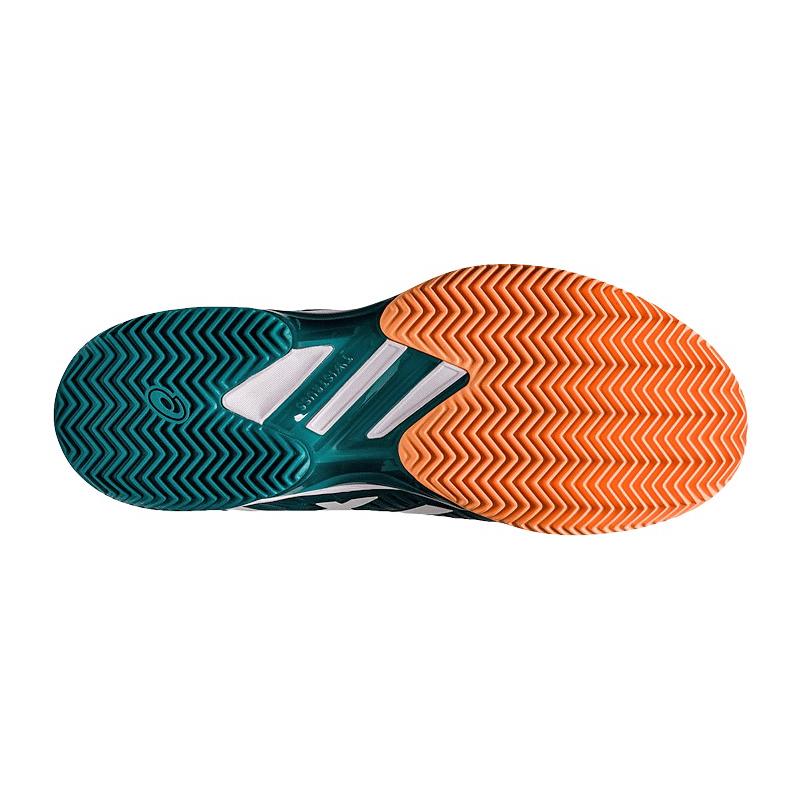 Кроссовки мужские Asics Gel-Solution Speed 2 FF (Velvet Pine/White)