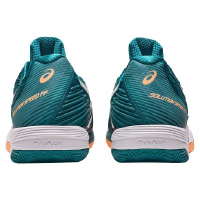 Кроссовки мужские Asics Gel-Solution Speed 2 FF (Velvet Pine/White)