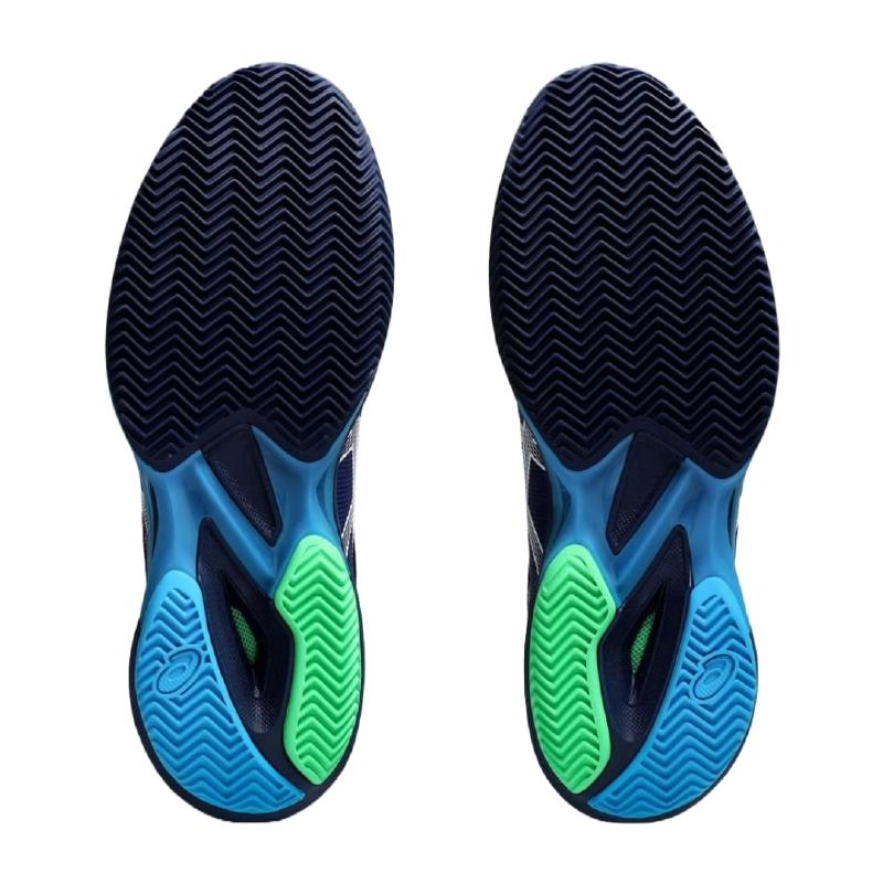Кроссовки мужские Asics Solution Speed FF 3 Clay - Blue Expanse/White