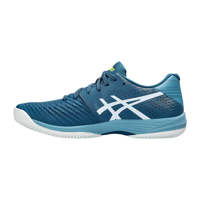 Кроссовки мужские Asics Solution Swift FF Clay (Restful Teal/White)