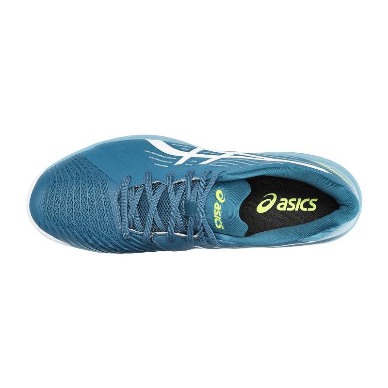 Кроссовки мужские Asics Solution Swift FF Clay (Restful Teal/White)