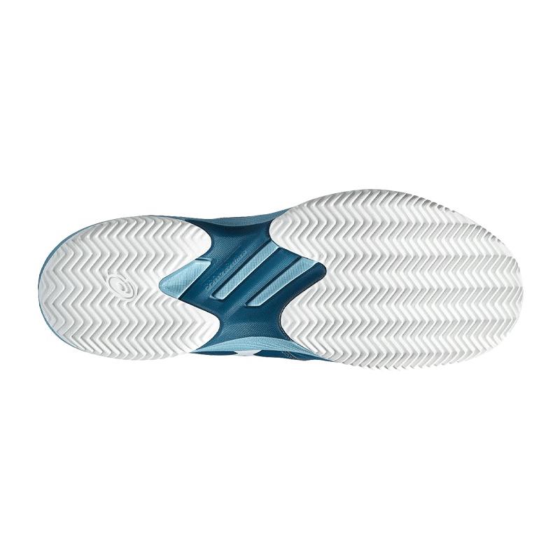 Кроссовки мужские Asics Solution Swift FF Clay (Restful Teal/White)