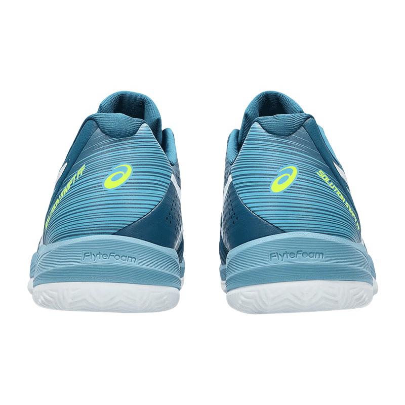 Кроссовки мужские Asics Solution Swift FF Clay (Restful Teal/White)