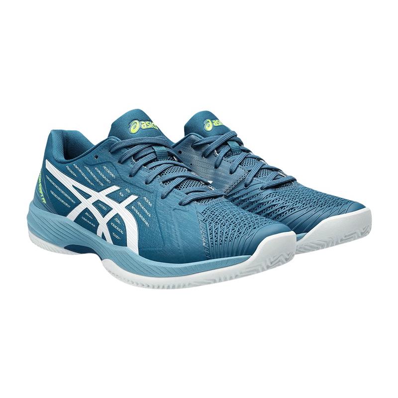 Кроссовки мужские Asics Solution Swift FF Clay (Restful Teal/White)