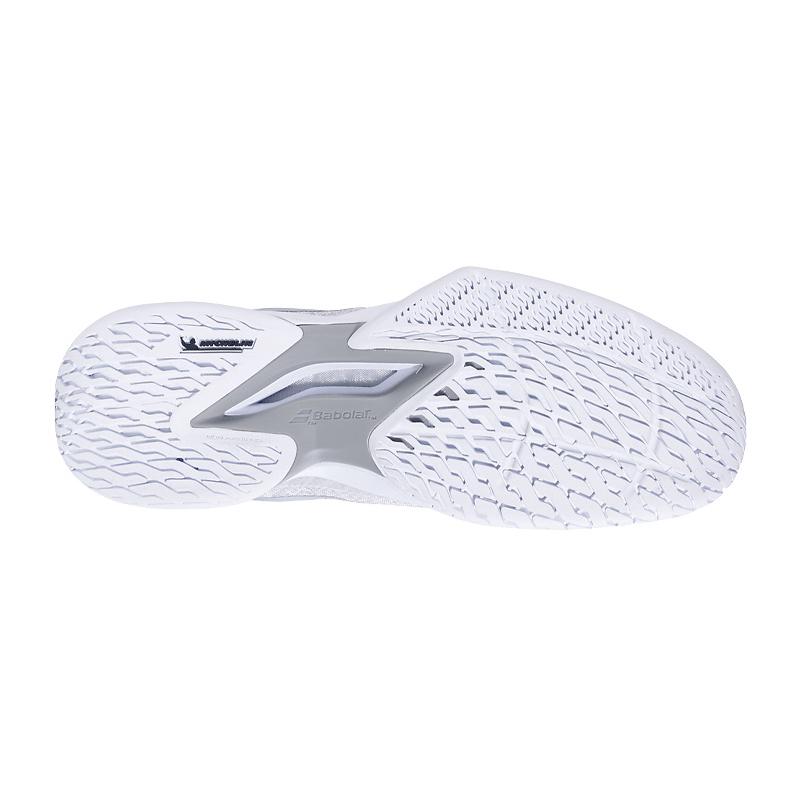 Кроссовки мужские Babolat Jet Mach IIl All Court (Белый/Серебрянный 1019)