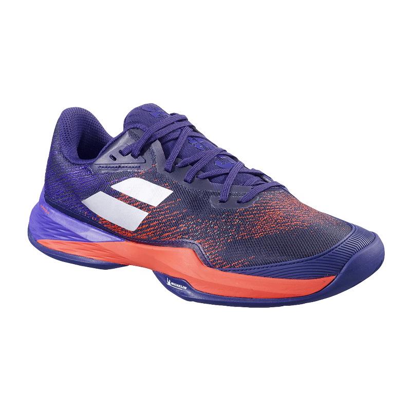 Кроссовки мужские Babolat Jet Mach IIl All Court (Синий/Фиолетовый 4093)
