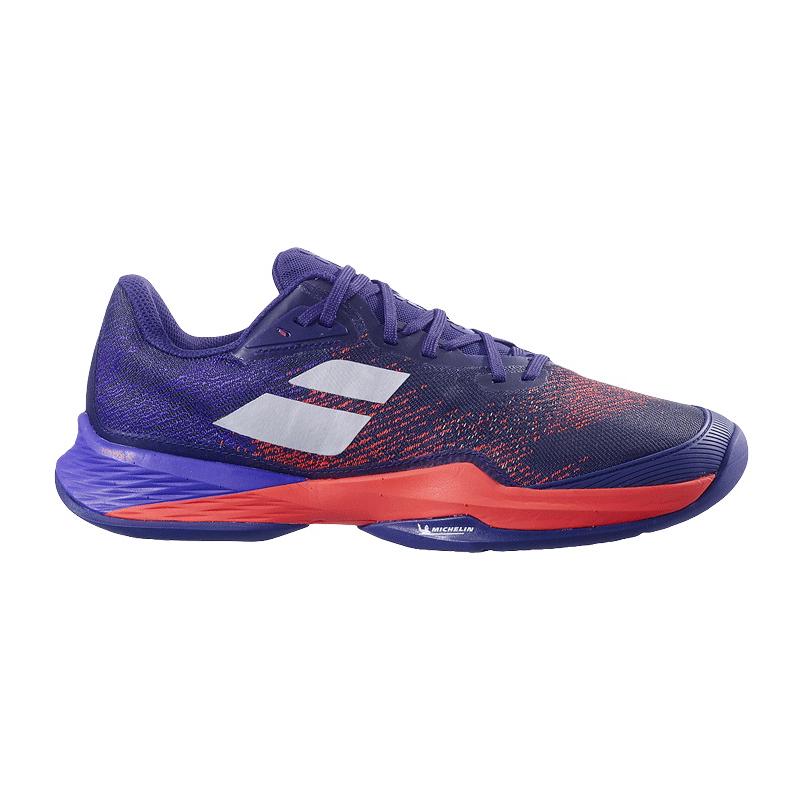 Кроссовки мужские Babolat Jet Mach IIl All Court (Синий/Фиолетовый 4093)