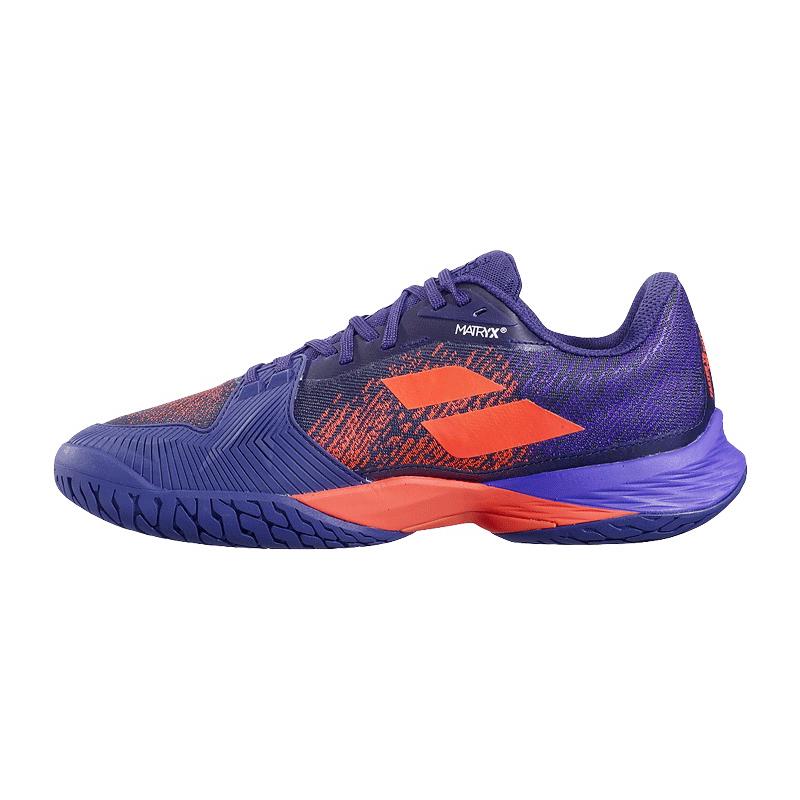 Кроссовки мужские Babolat Jet Mach IIl All Court (Синий/Фиолетовый 4093)
