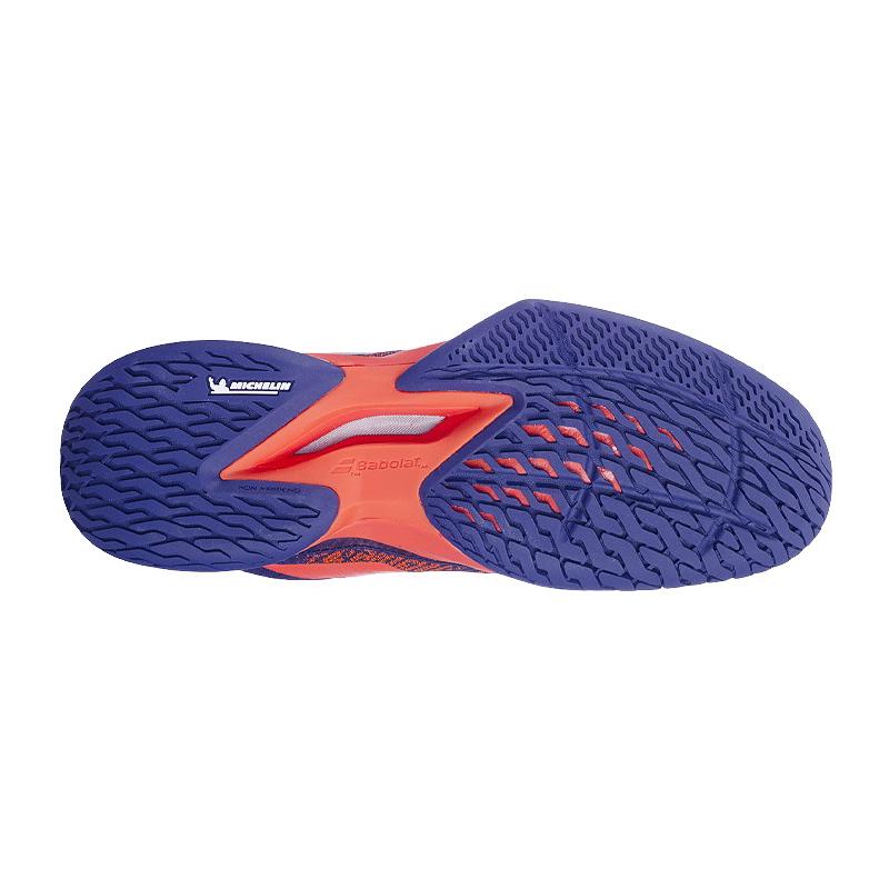 Кроссовки мужские Babolat Jet Mach IIl All Court (Синий/Фиолетовый 4093)