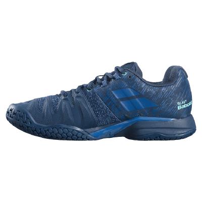 Кроссовки мужские Babolat Propulse Blast All Court (Синий/Зеленый 4090)