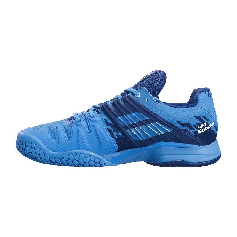 Кроссовки мужские Babolat Propulse Fury All Court (Синий 4086)