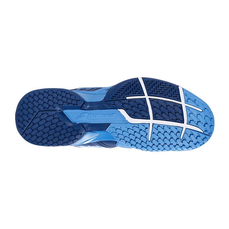 Кроссовки мужские Babolat Propulse Fury All Court (Синий 4086)