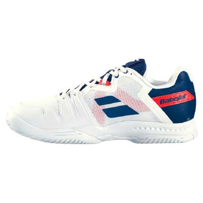Кроссовки мужские Babolat SFX3 All Court (Белый/Синий 1005)
