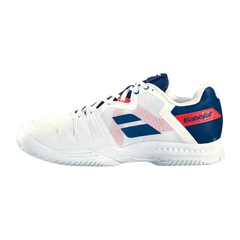 Кроссовки мужские Babolat SFX3 All Court (Белый/Синий 1005)