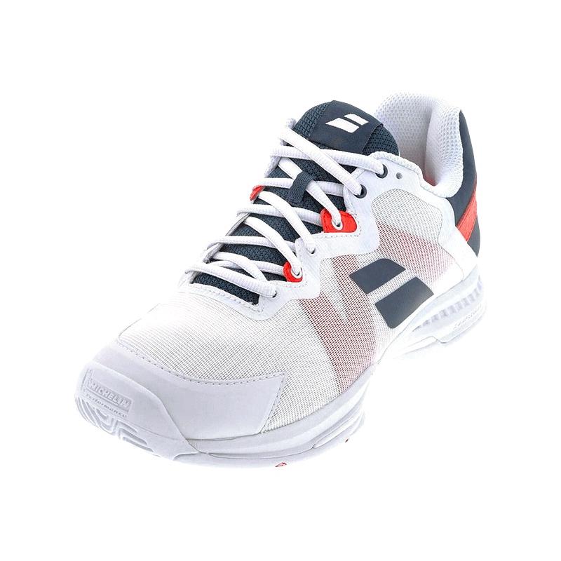 Кроссовки мужские Babolat SFX3 All Court (Белый/Синий 1005)