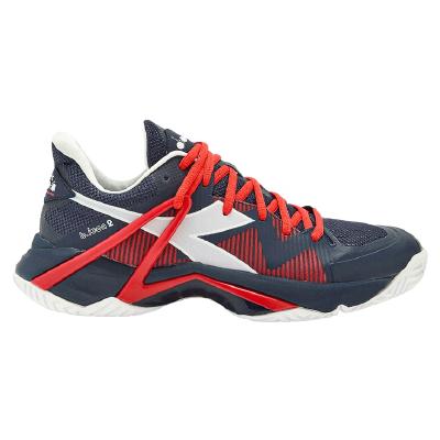 Кроссовки мужские Diadora B.ICON 2 AG (Blue Corsair/White/Fiery Red)