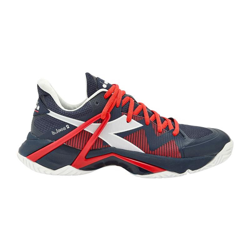Кроссовки мужские Diadora B.ICON 2 AG (Blue Corsair/White/Fiery Red)