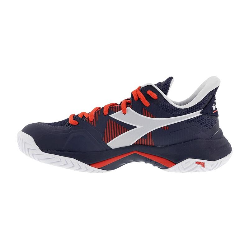 Кроссовки мужские Diadora B.ICON 2 AG (Blue Corsair/White/Fiery Red)