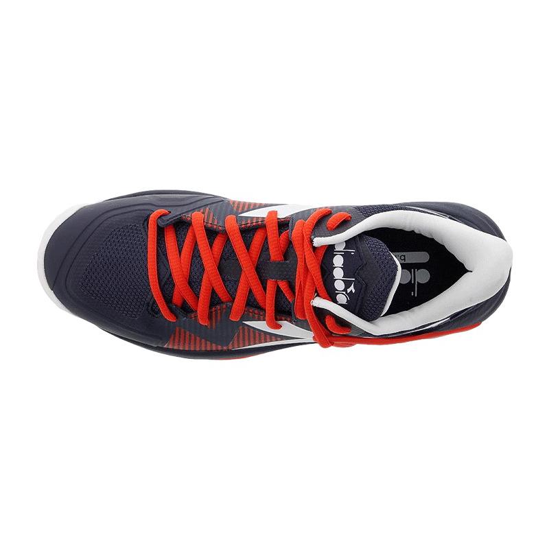 Кроссовки мужские Diadora B.ICON 2 AG (Blue Corsair/White/Fiery Red)