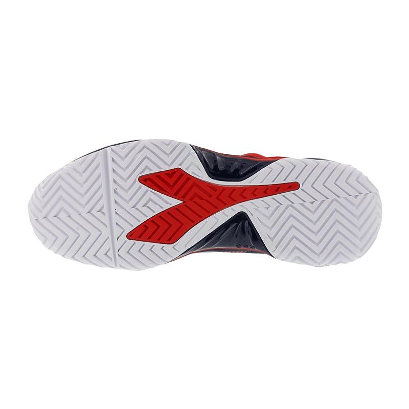 Кроссовки мужские Diadora B.ICON 2 AG (Blue Corsair/White/Fiery Red)