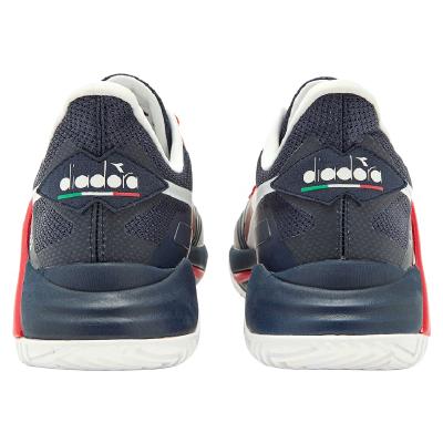 Кроссовки мужские Diadora B.ICON 2 AG (Blue Corsair/White/Fiery Red)