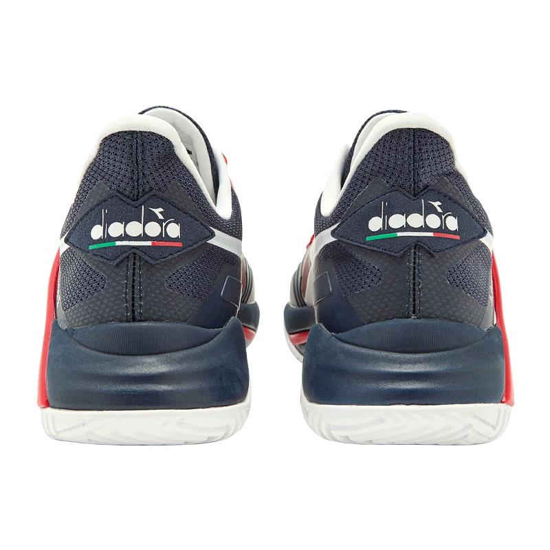 Кроссовки мужские Diadora B.ICON 2 AG (Blue Corsair/White/Fiery Red)